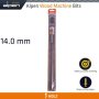 Alpen Wood Machine Drill Bit 14 X 400MM