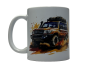 Orange Land Cruiser Mug - White Ceramic Mug