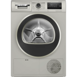 Bosch 8 Kg Silver Inox Series 4 Condenser Tumble DRYER-WTN85401ZA