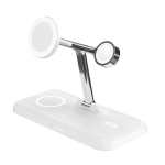 Juice Next QI2 4-IN-1 Magnetic Charging Stand HJ3004WHGL