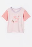 Cotton On Jamie Short Sleeve Tee - Ballerina Pink you Me Oui