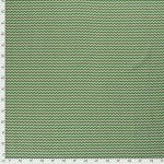 Woven Visse Linen Chevron Apple Green 19159-025