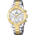 Festina Gold-plated Chronograph Woman's Watch F20604 1