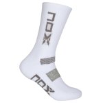 Nox Performance Crew Socks White grey