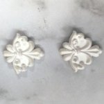 JP733 Fleur De Lis 2'S