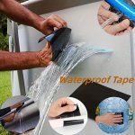 Heavy-duty Waterproof Tape Flex Seal Leak Repair Tape Peel And Stick Multi-purpose Patch Kit For Pipe Bucket Rv Marine Use Indoo