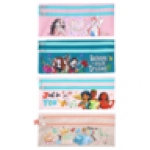 Disney Princess Double Compartment Pencil Bag 33CM Design May Vary