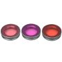 3 Diving Filters Compatible With Osmo Action