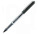 UB-150 Black 0.5MM Micro Rollerball Pen With Cap And Grip – Each – 41-0132-01