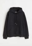 Hooded Top - Black