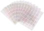 24PCS Daily Planner Self-adhesive Calendar And Journal Stickers
