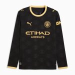 Puma Manchester City Men's Away 26 27 Long Sleeve Soccer Jersey