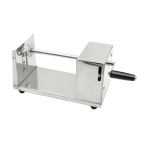 Ashcomonline Stainless Steel Spiral Potato Cutter Potato Scraper Stainless Steel Stainless Steel Chopper