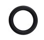 Curtain Rod Rings Inspire Round Graphite Brushed X10