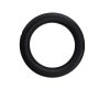 Inspire Curtain Rod Rings Round Graphite Brushed X10