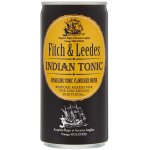& Leedes Indian Tonic 200ML Can - 6 Pack