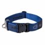 Rogz Fancy Dress Extra Extra Large 40MM Special Agent Dog Collar Navy Paw Design Waggs Pet Shop