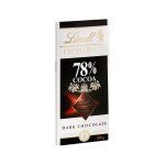Lindt 100g Excellence 78% Cocoa Dark Chocolate