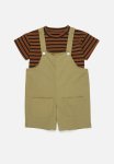 PoP Candy Dungaree & Tee Set - Multi
