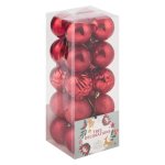 Red Baubles 60MM 20 Pack