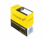Tower White Roll Labels R2075 20X75MM
