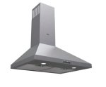 Ferre 60CM Pyramid Hood Stainless Steel D004 Bg Stainless Steel