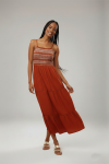 Midi Dress - XXL Rust
