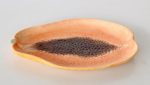 Ceramic Oval Papaya Plate 3X35CM