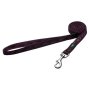 Rogz Alpinist Medium 16mm Matterhorn Fixed Dog Lead - Purple
