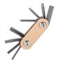8 IN1 Portable Bicycle Repair Tool Kit Bike Multi-tool Set With Screwdriver