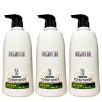 Lily Argan Oil Conditioner 3 Pack - 750ML Each Hydrate Repair & Shine