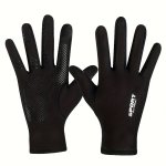 1PAIR Waterproof Touch Screen Gloves For Men - Keep Your Hands Warm And Dry During Outdoor Activities