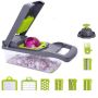 Classic Vegetable Chopper Slicer Dicer - 14-PIECE