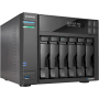 Asustor AS6706T Nas Storage Server Tower Ethernet Lan Black 90IX01N1-BW3S60