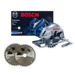 Bosch Professional Hand-held Circular Saw Gks 140 + 2 Blades 06016B30K4 - Last Few