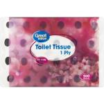 1PLY Toilet Paper 48PK