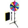 40CM Spinning Prize Wheel 14 Slots With Stand For Events Parties Games
