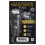 Manscaper Pro Shave Lithium Ion Wetdry 8 Piece Rechargeable Shaver