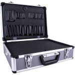 Tork Craft Aluminium Case 45.5 X 33 X 15.2MM With 5 X Dividers & Foam Inserts
