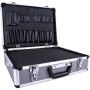 Tork Craft Aluminium Case 45.5 X 33 X 15.2MM With 5 X Dividers & Foam Inserts