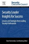 Security Leader Insights For Success: Lessons And Strategies From Leading Security Professionals Risk Management Portfolio