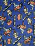 Printed Polar Fleece 150CM