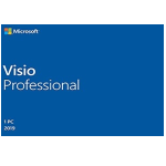 Microsoft Visio Pro 2019 Digital License