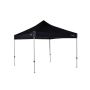 OZtrail Deluxe 3X3 Gazebo Black