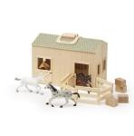 Melissa & Doug Fold & Go Stable