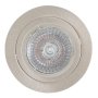 Eurolux - Straight Twist - Downlight - 80MM - Satin Chrome - 6 Pack