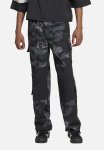 Adidas Original Camo Cargo Pant - Black