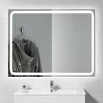 Mia LED Bathroom Mirror 5 Sizes - 80CM X 120CM