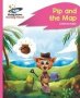 Reading Planet - Pip And The Map - Pink A: Rocket Phonics   Paperback