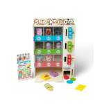 Melissa & Doug Wooden Vending Machine Play Set